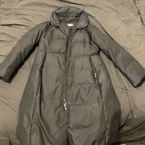 Vintage Armani Collezioni Long Puffer Coat Women’s Size M Winter Jacket